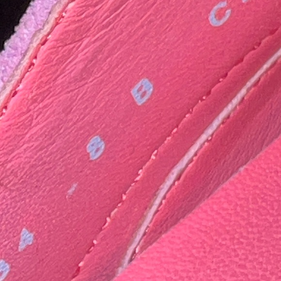 Cole Haan Suede Oxford Shoes 8B PINK - Picture 8 of 10